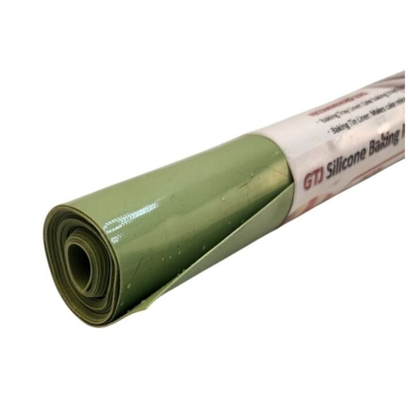 GTJ Silicone Baking Mat Roll Non-Stick Green Oven Microwave & Freezer Safe, 12 f - Picture 3 of 6